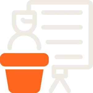 Icono de programa de coaching ejecutivo