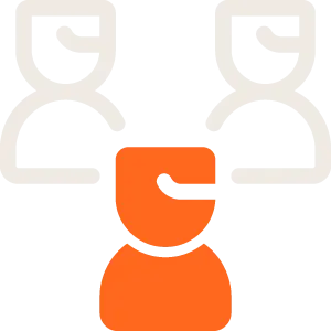 Icono de programa de coaching ejecutivo