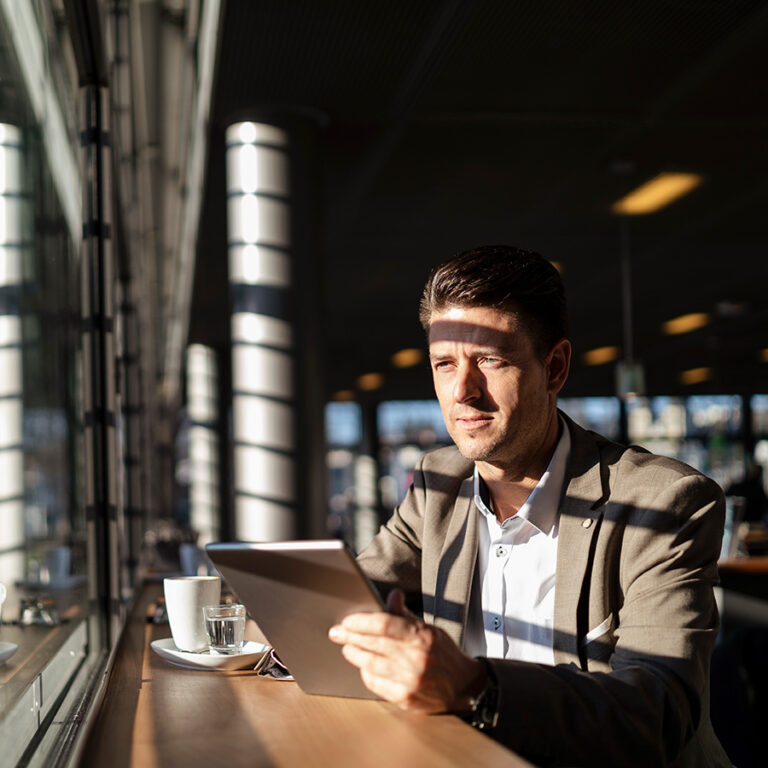 Sesión de coaching ejecutivo para directivos
